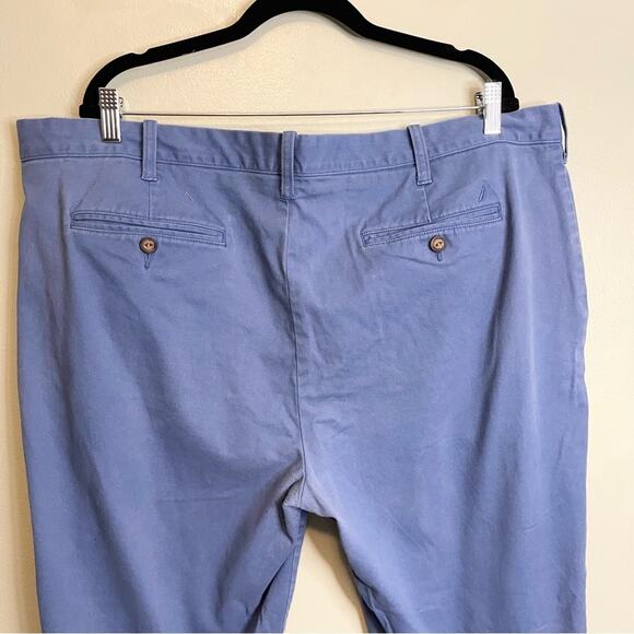 Nautica Men's Blue Casual Straight Leg Pants Size 42X30 - Picture 5 of 12